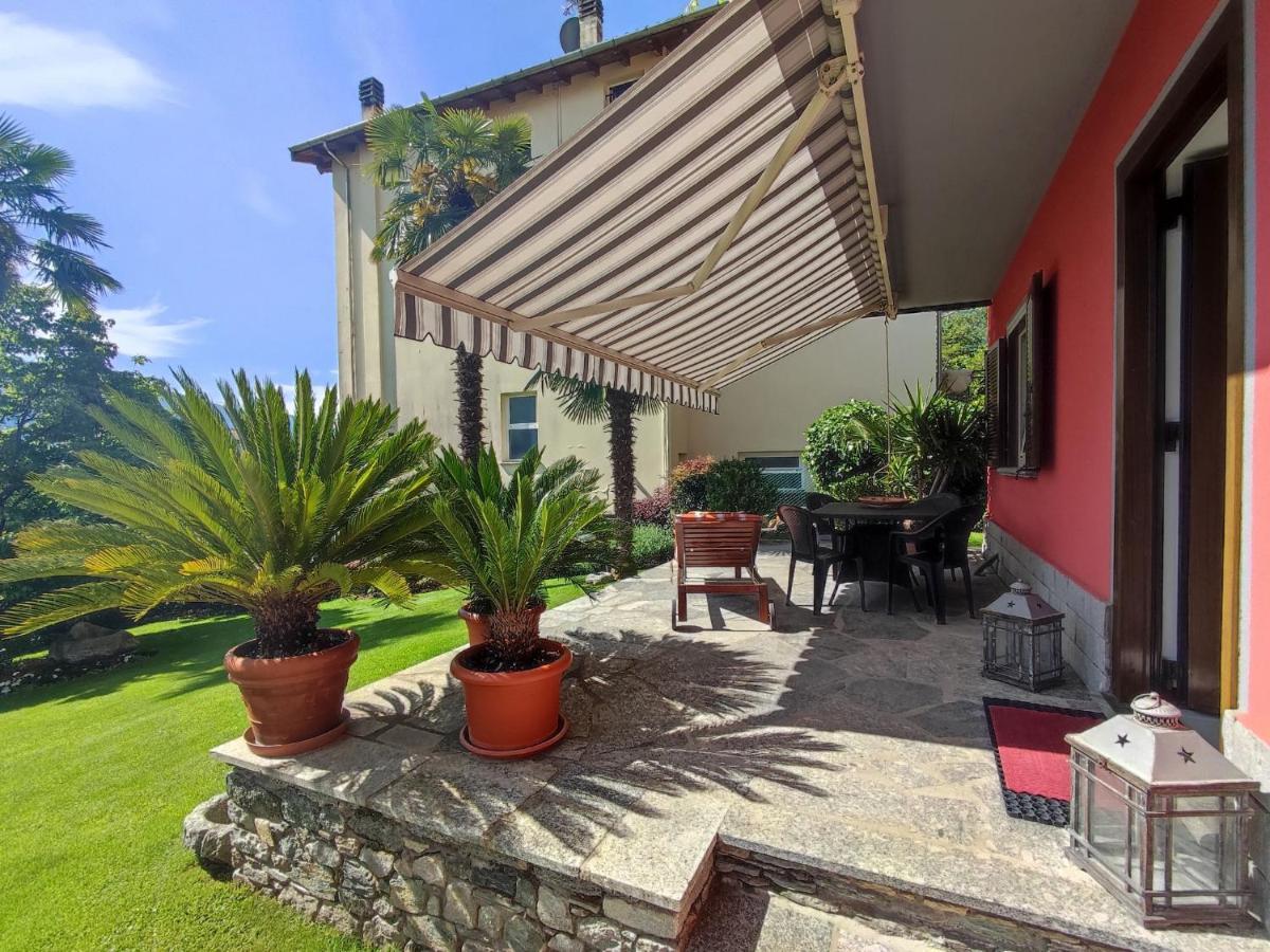 Appartamento Locazione Turistica Casa Martina Stazzona Esterno foto